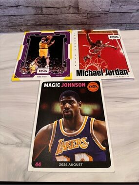 15 PSA Magazine Lot 2025-2026 Kobe Jordan Ohtani Jeter Sports Collectibles